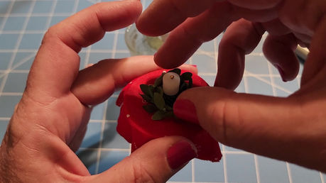 Holiday Candle Ornament